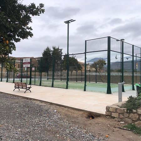 Casa Sol Y Aire - Vakantievilla In Dorp Met Prive Zwembad Pinos del Valle Екстериор снимка