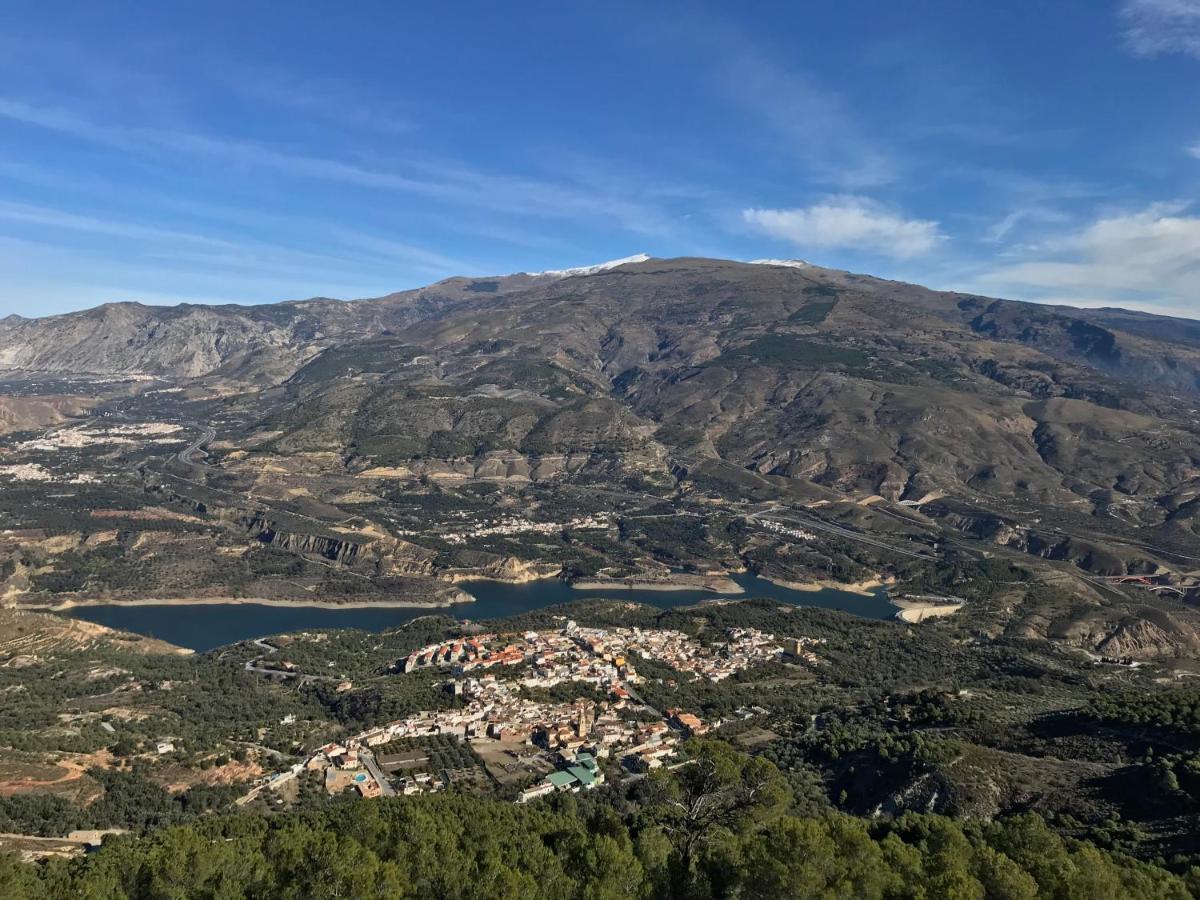 Casa Sol Y Aire - Vakantievilla In Dorp Met Prive Zwembad Pinos del Valle Екстериор снимка