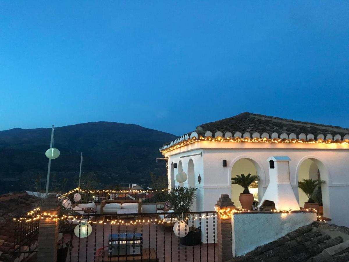 Casa Sol Y Aire - Vakantievilla In Dorp Met Prive Zwembad Pinos del Valle Екстериор снимка