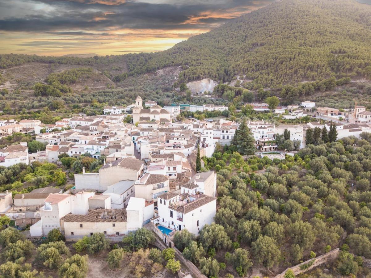 Casa Sol Y Aire - Vakantievilla In Dorp Met Prive Zwembad Pinos del Valle Екстериор снимка