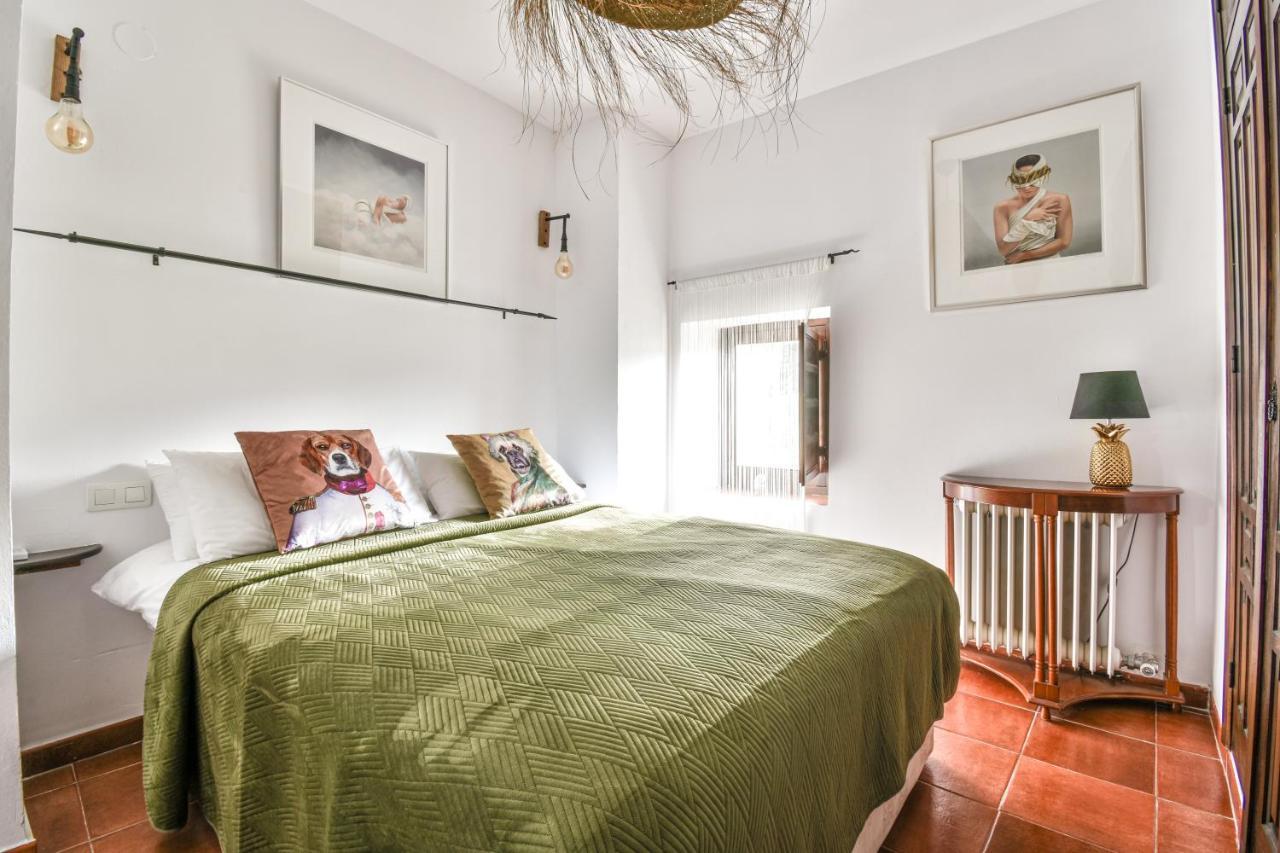Casa Sol Y Aire - Vakantievilla In Dorp Met Prive Zwembad Pinos del Valle Екстериор снимка