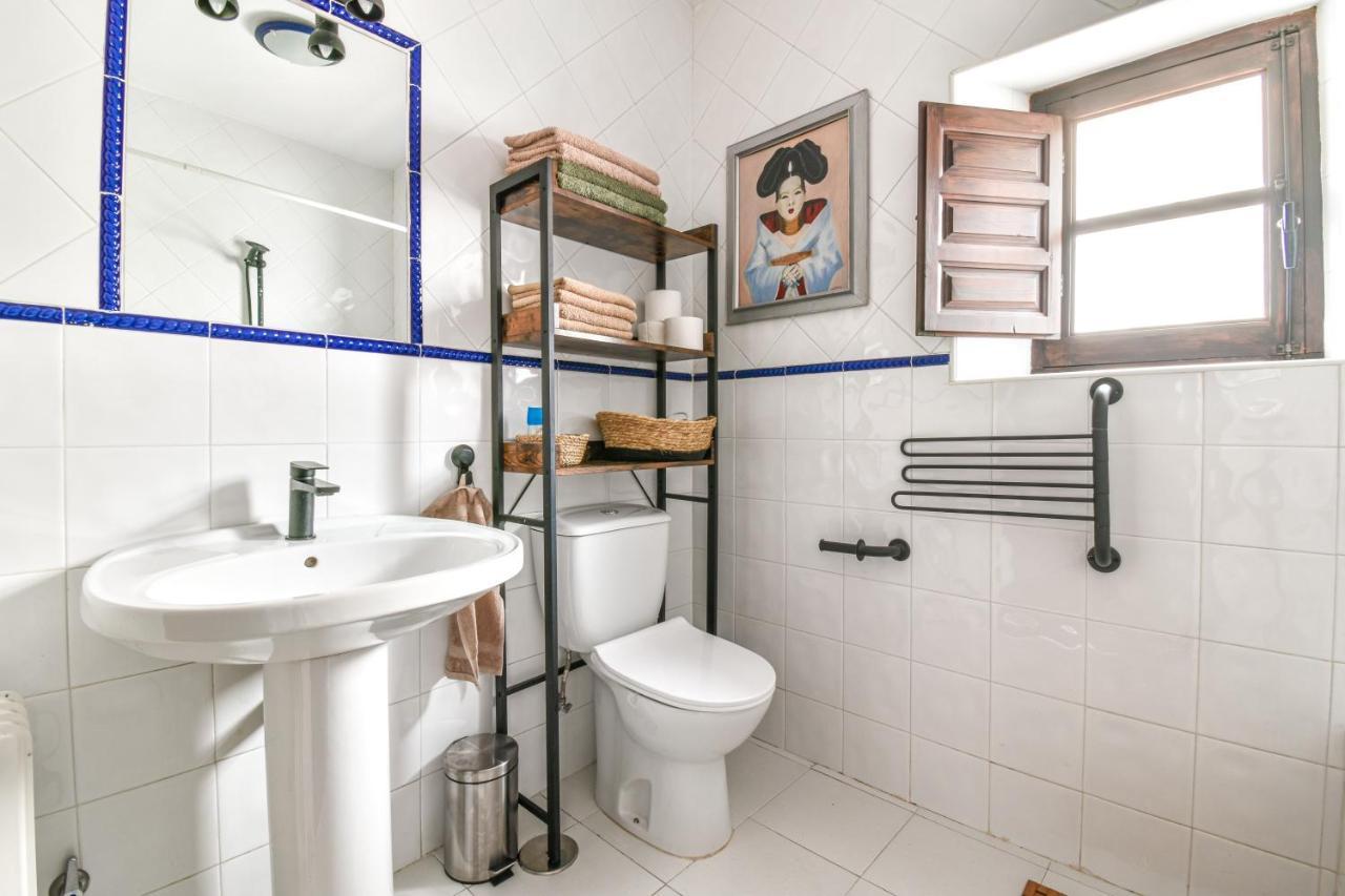 Casa Sol Y Aire - Vakantievilla In Dorp Met Prive Zwembad Pinos del Valle Екстериор снимка
