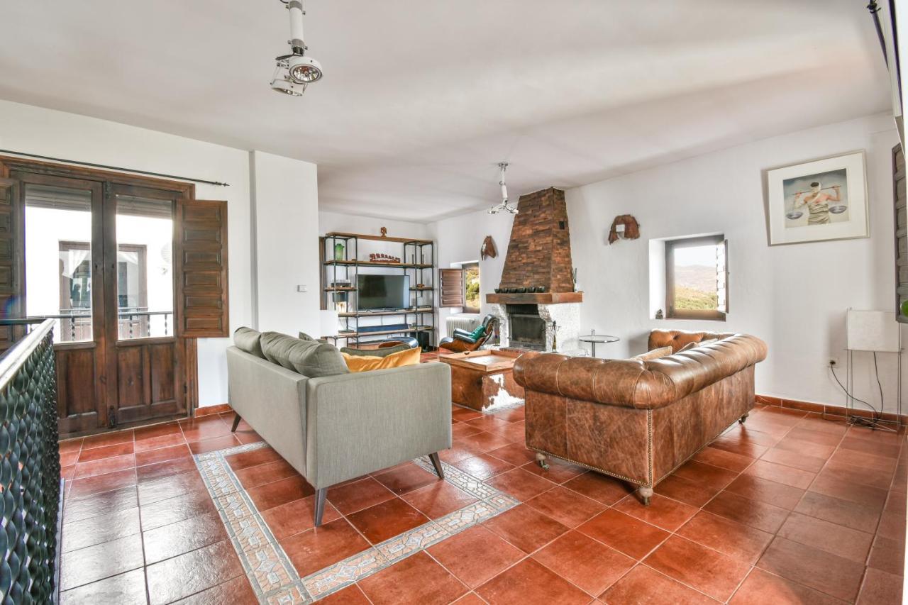 Casa Sol Y Aire - Vakantievilla In Dorp Met Prive Zwembad Pinos del Valle Екстериор снимка