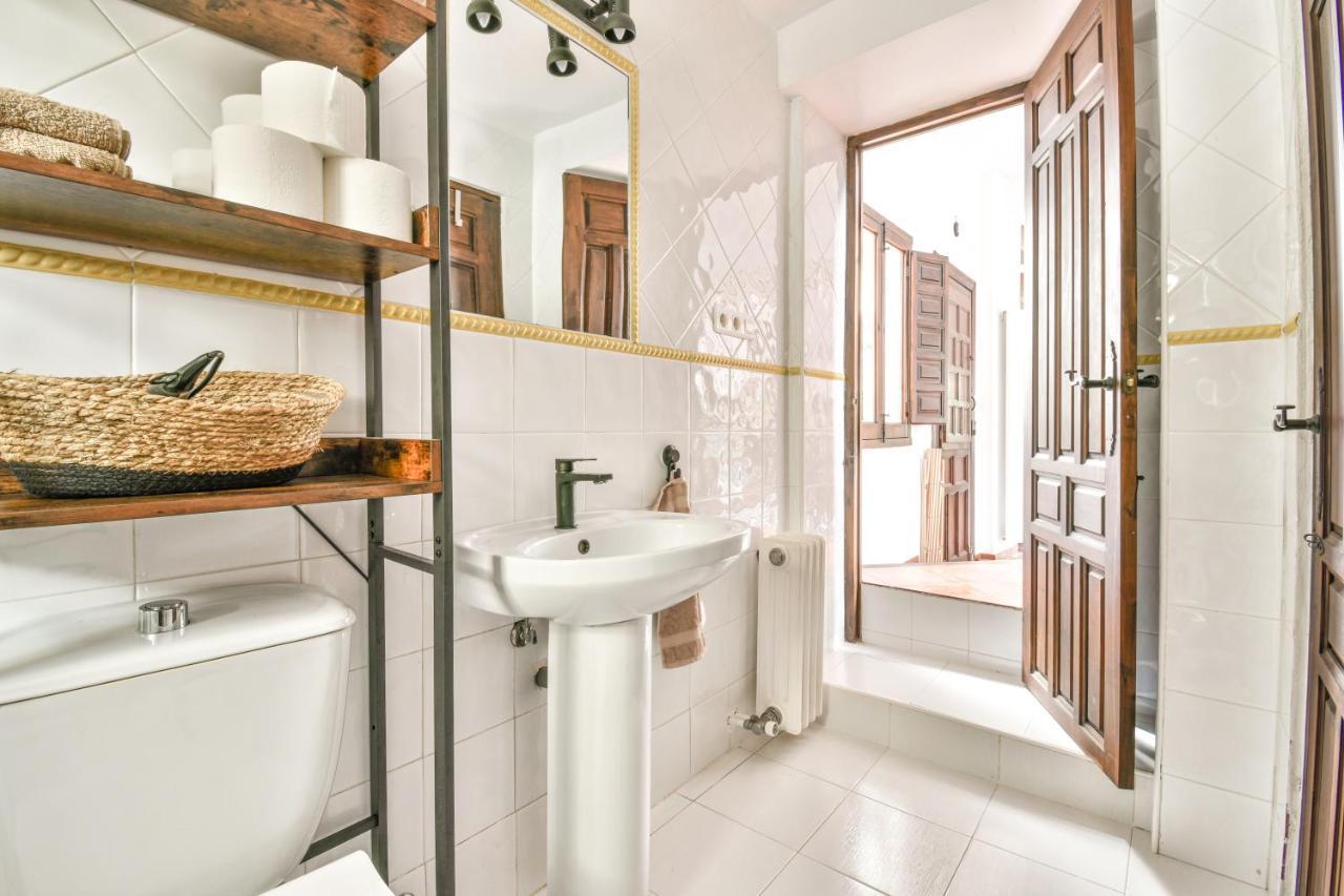 Casa Sol Y Aire - Vakantievilla In Dorp Met Prive Zwembad Pinos del Valle Екстериор снимка