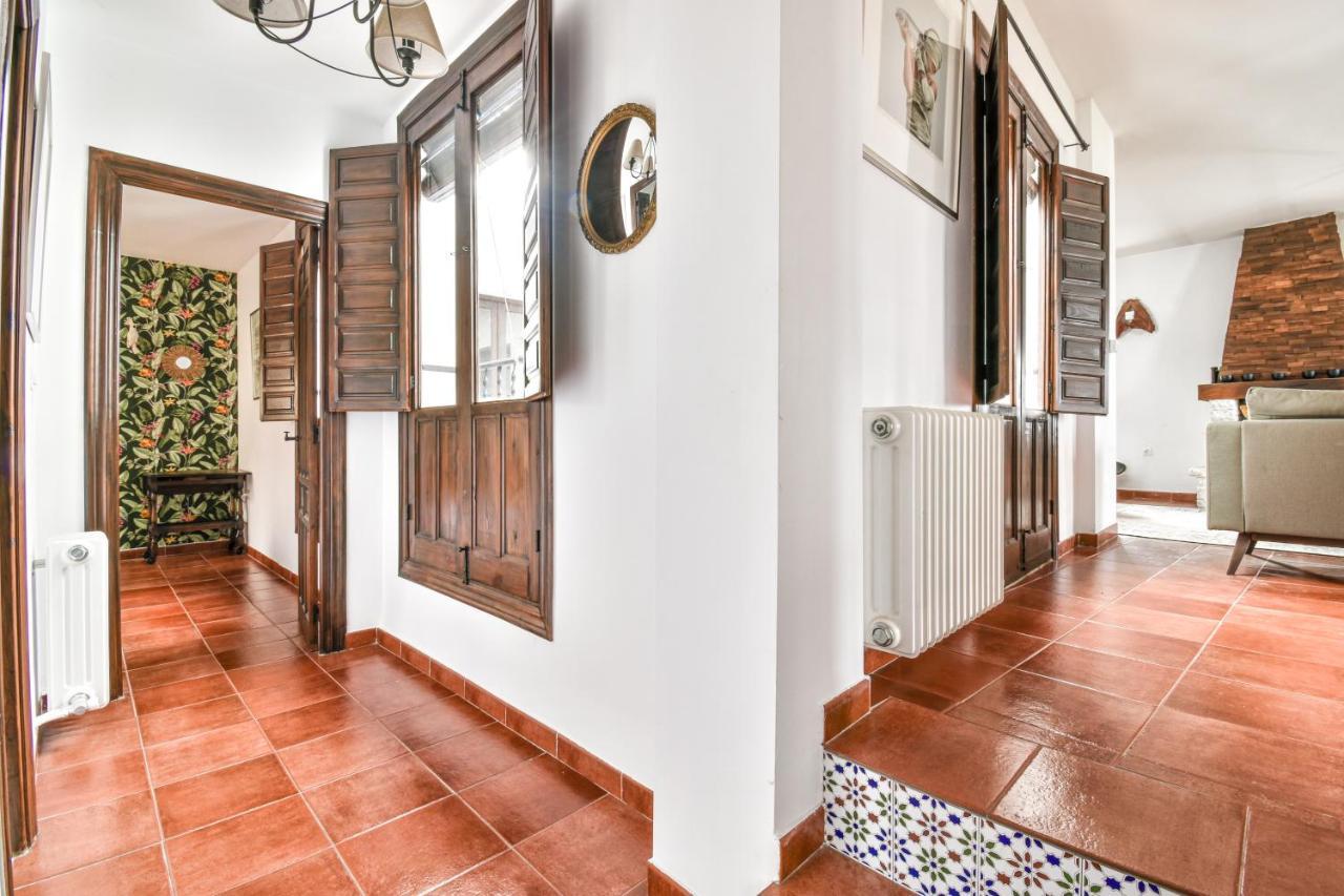 Casa Sol Y Aire - Vakantievilla In Dorp Met Prive Zwembad Pinos del Valle Екстериор снимка