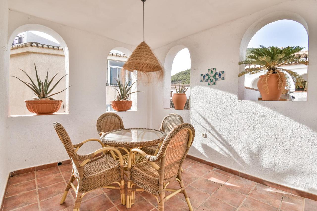 Casa Sol Y Aire - Vakantievilla In Dorp Met Prive Zwembad Pinos del Valle Екстериор снимка