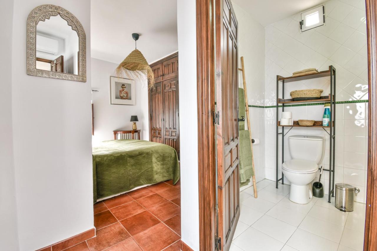 Casa Sol Y Aire - Vakantievilla In Dorp Met Prive Zwembad Pinos del Valle Екстериор снимка