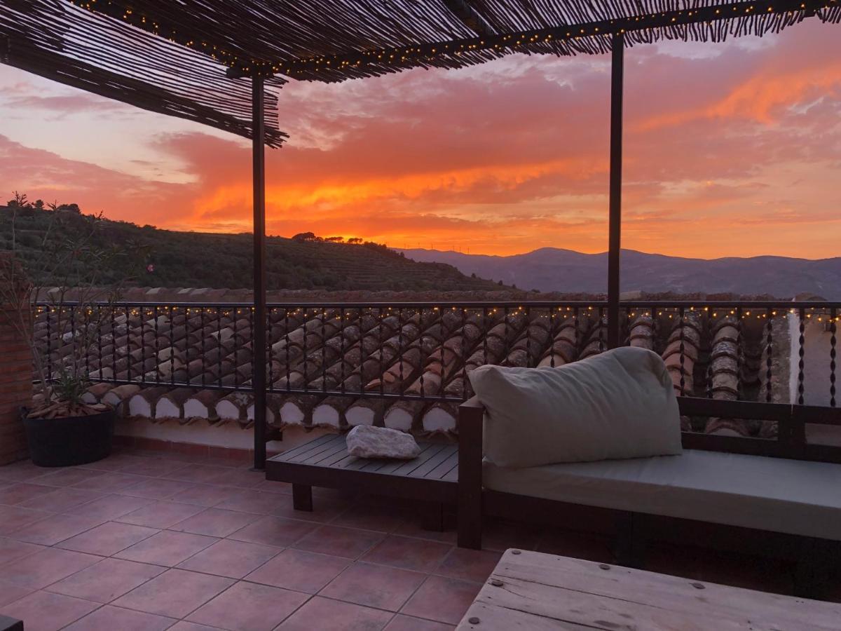 Casa Sol Y Aire - Vakantievilla In Dorp Met Prive Zwembad Pinos del Valle Екстериор снимка