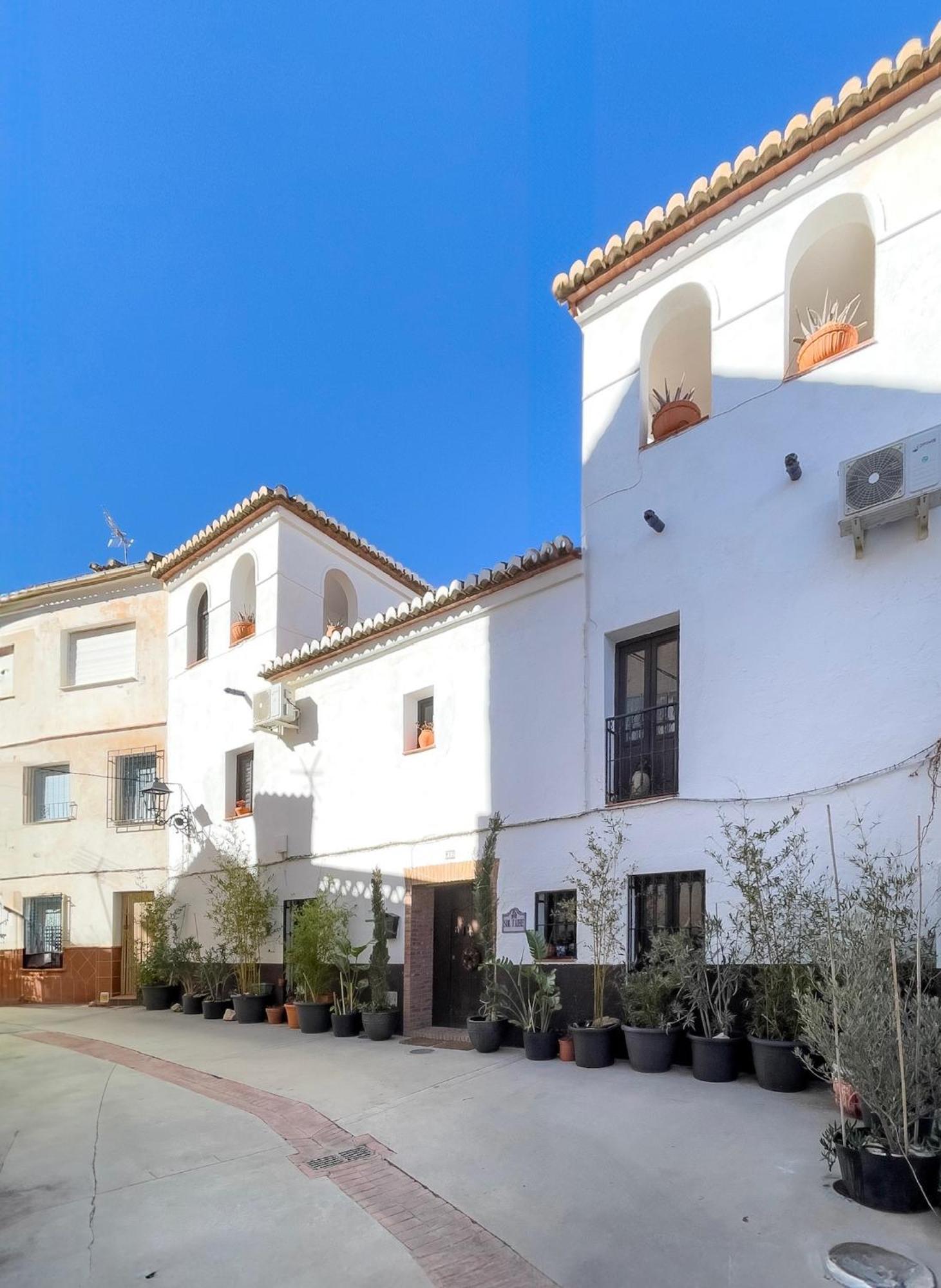 Casa Sol Y Aire - Vakantievilla In Dorp Met Prive Zwembad Pinos del Valle Екстериор снимка