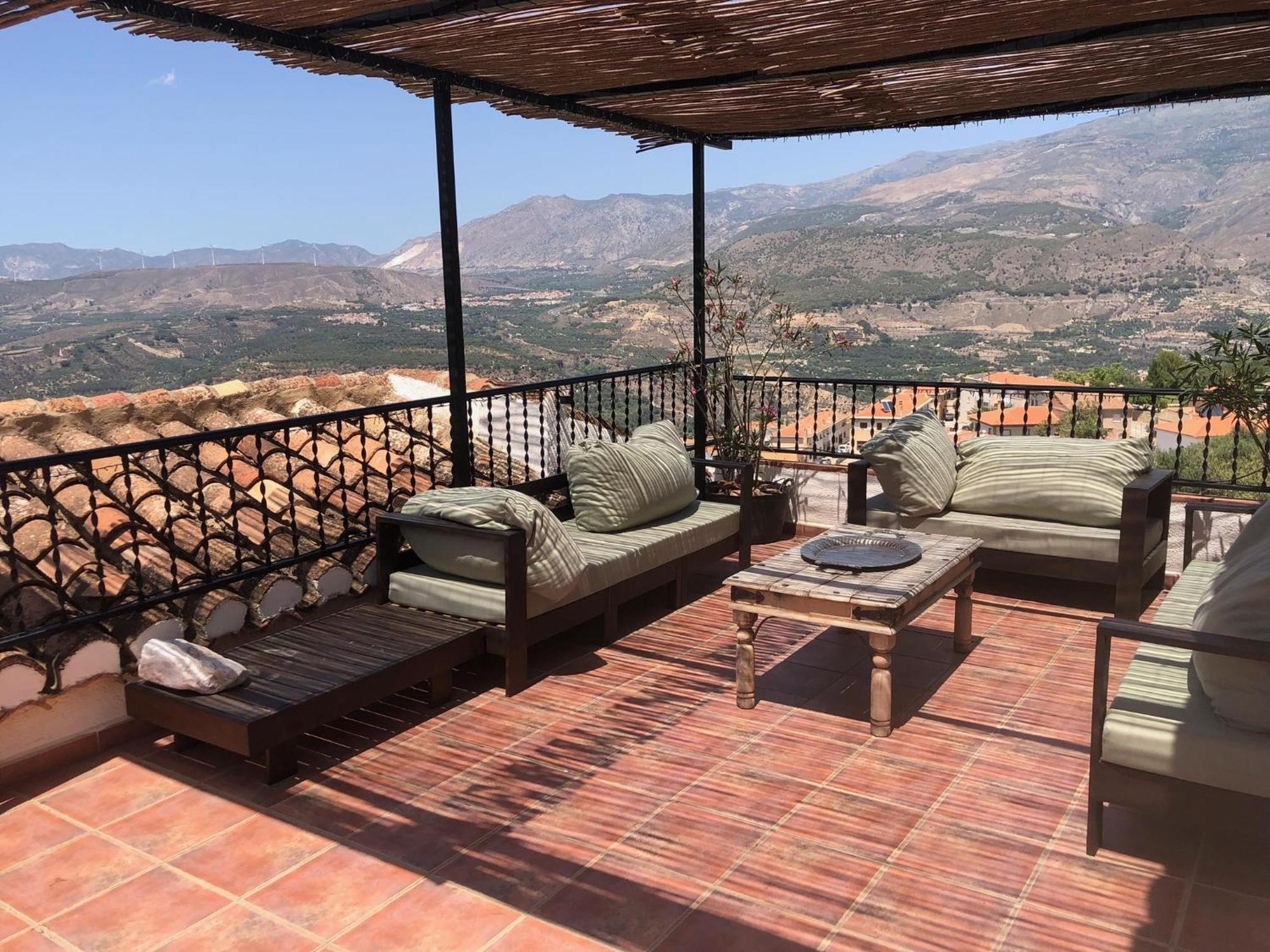Casa Sol Y Aire - Vakantievilla In Dorp Met Prive Zwembad Pinos del Valle Екстериор снимка